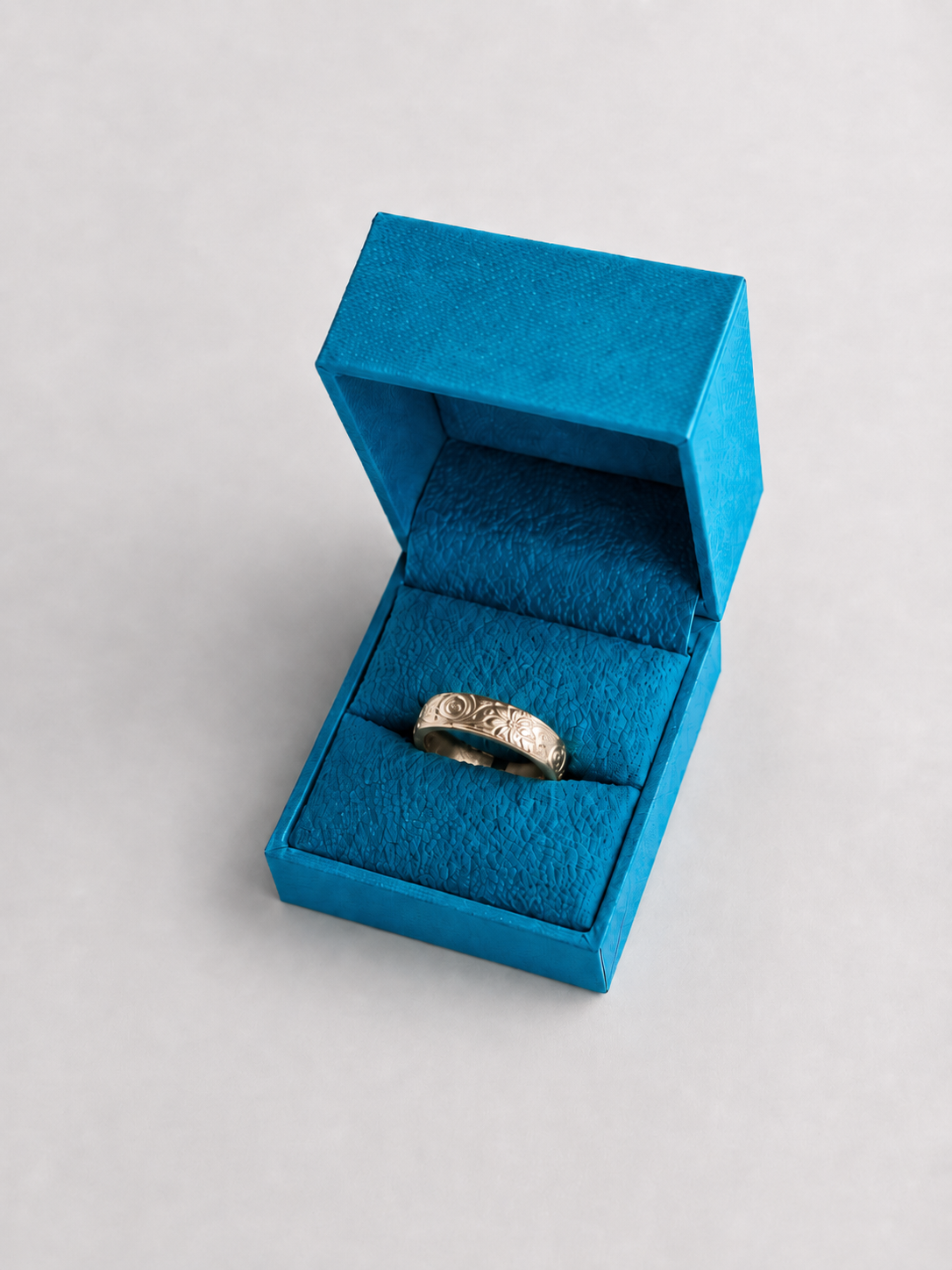 Rankin Gold Filled Patterned Open Ring - Wooten's