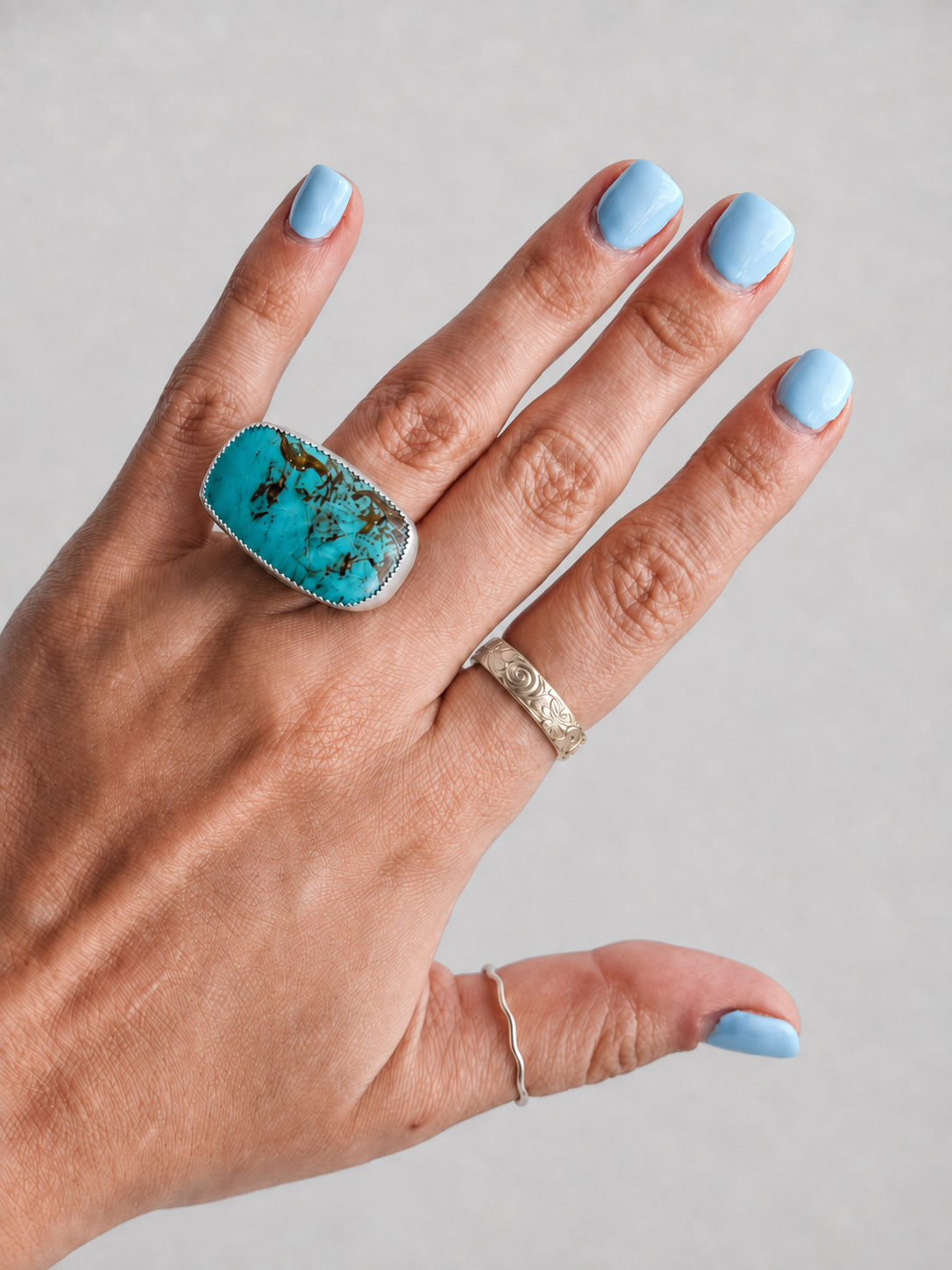 Rankin Gold Filled Patterned Open Ring - Wooten's