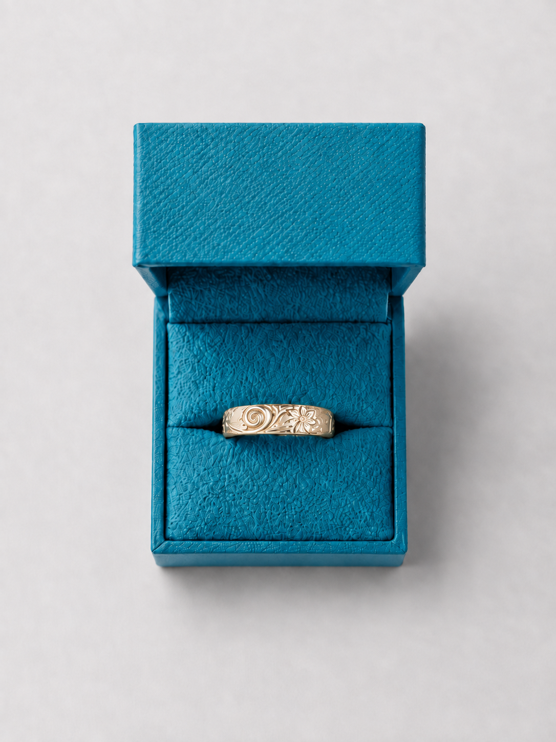 Rankin Gold Filled Patterned Open Ring - Wooten's