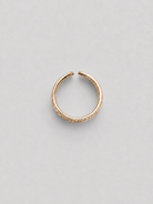 Rankin Gold Filled Patterned Open Ring - Wooten's