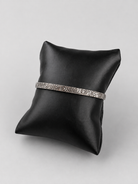 Rankin Silver Patterned Cuff - Wooten's
