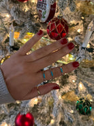 Ranny Turquoise Bar Ring - Wooten's