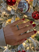 Rattler Turquoise All Around Ring - Horseshoe J & Co.