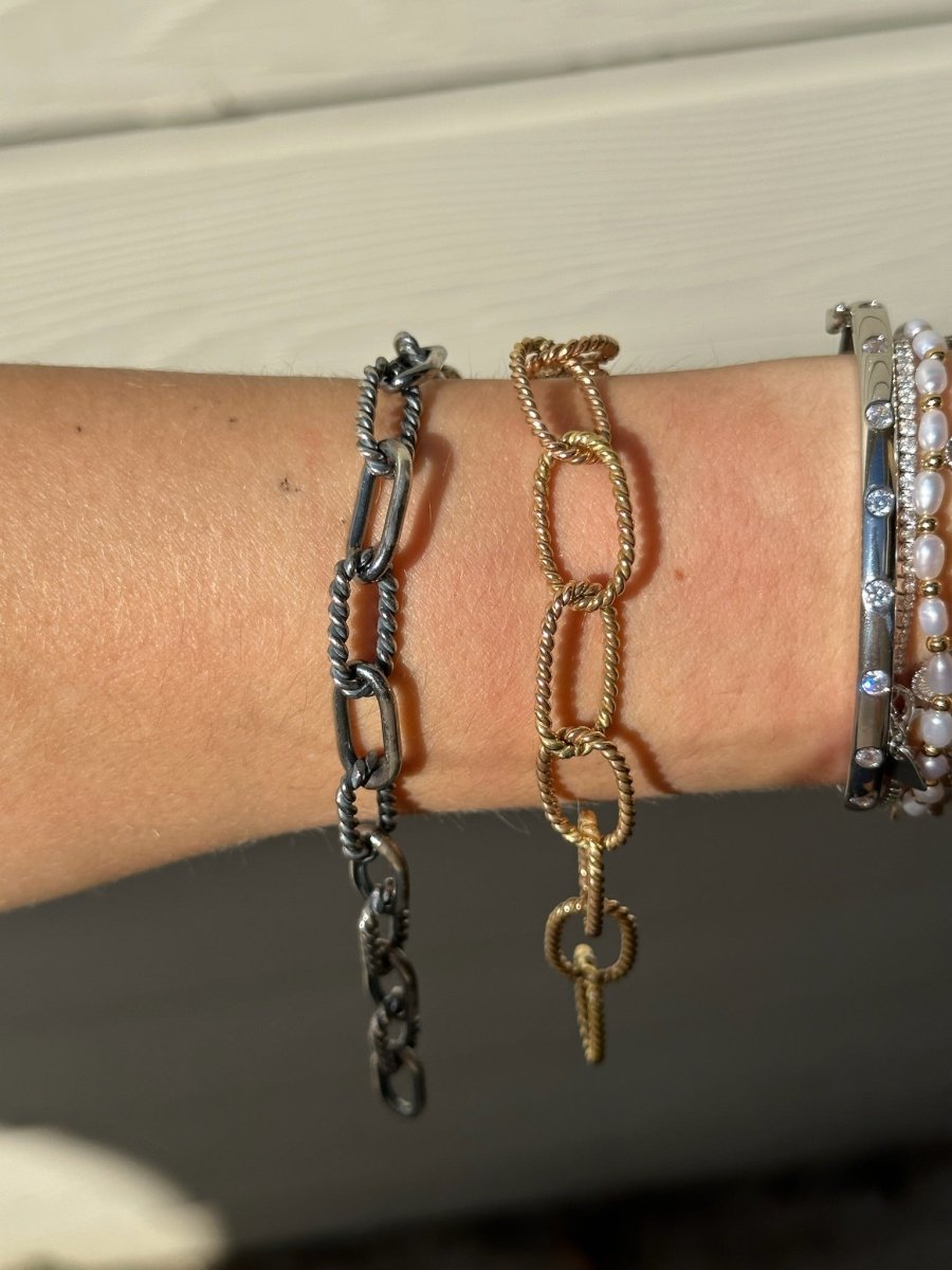 Rawlins Silver Chain Bracelet - Wooten's