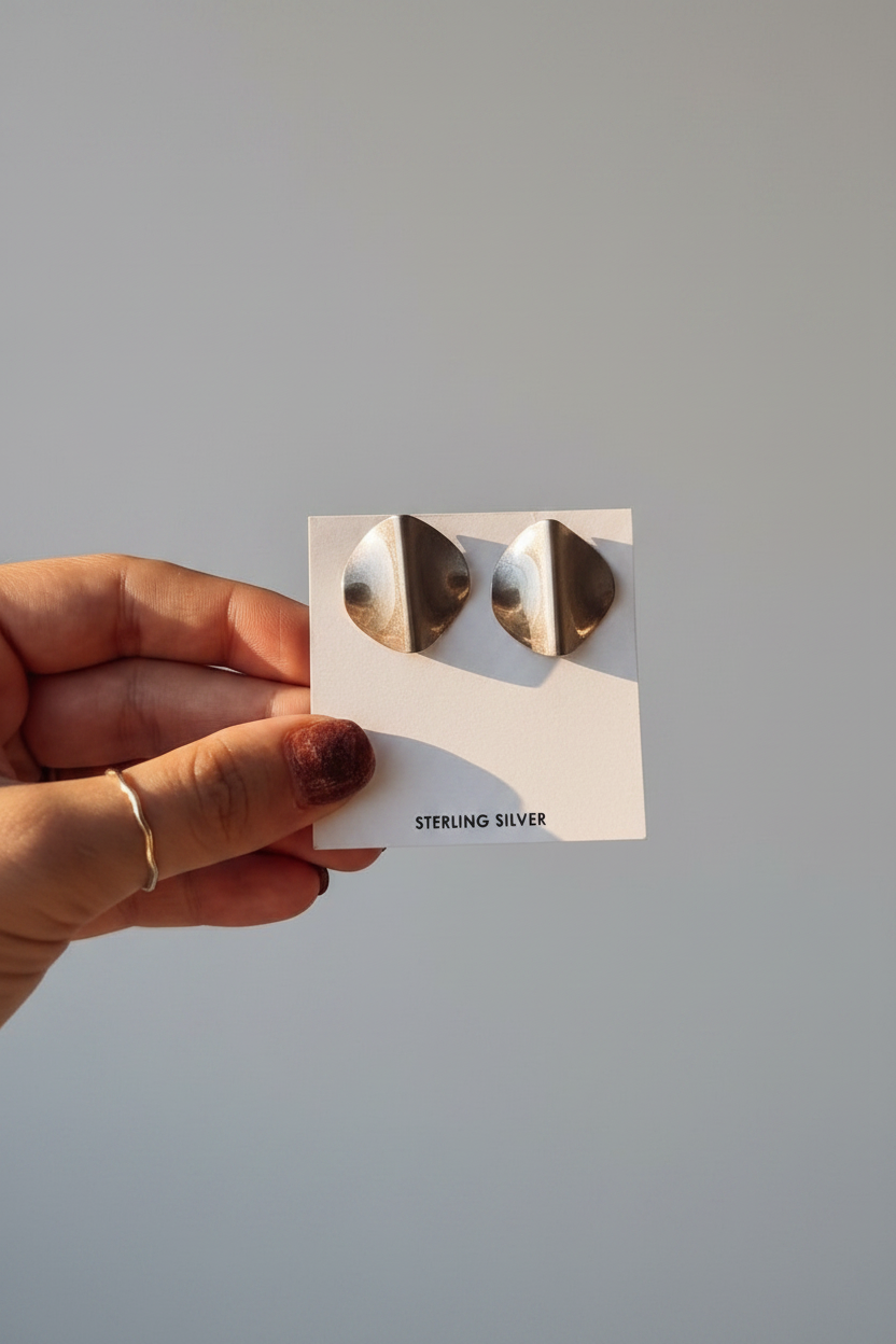 Renner Silver Vintage/Estate Clip Earrings - Wooten's