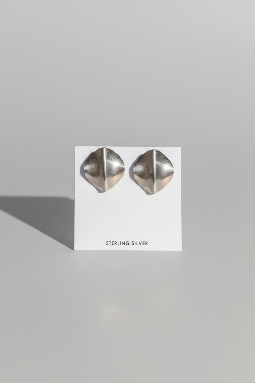 Renner Silver Vintage/Estate Clip Earrings - Wooten's