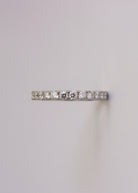Reno 3mm Studded Eternity Ring - Wooten's