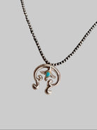 Richey Turquoise Naja Hook Pendant - Wooten's