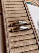 Richland Silver Cuff Bracelet - Horseshoe J & Co.