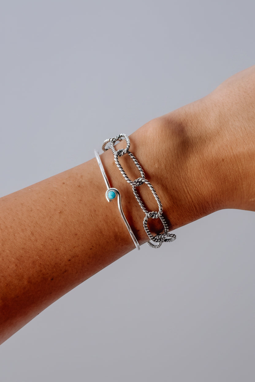 Riesel Rope Chain Bracelet - Wooten's