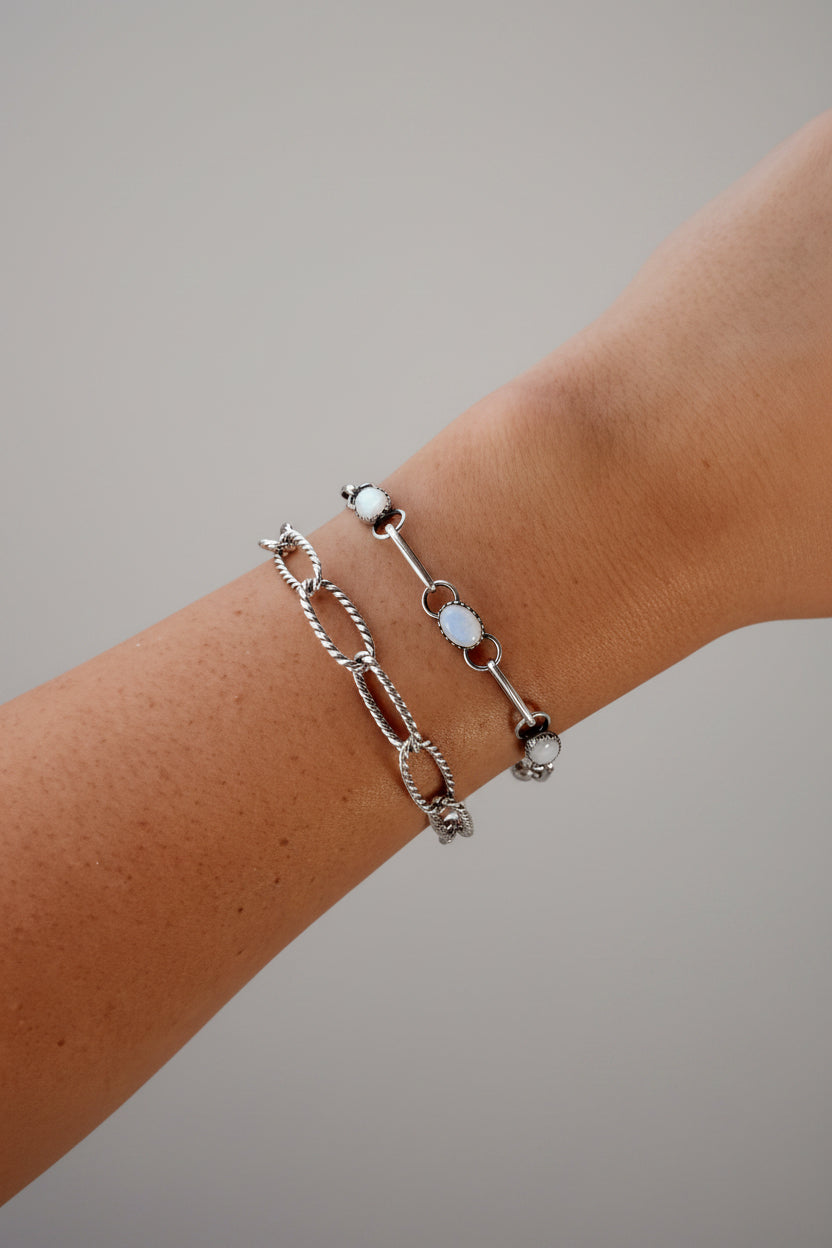 Riesel Rope Chain Bracelet - Wooten's
