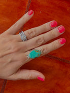 Riverside Turquoise Ring - Horseshoe J & Co.