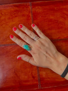 Riverside Turquoise Ring - Horseshoe J & Co.