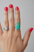Riverside Turquoise Ring - Wooten's