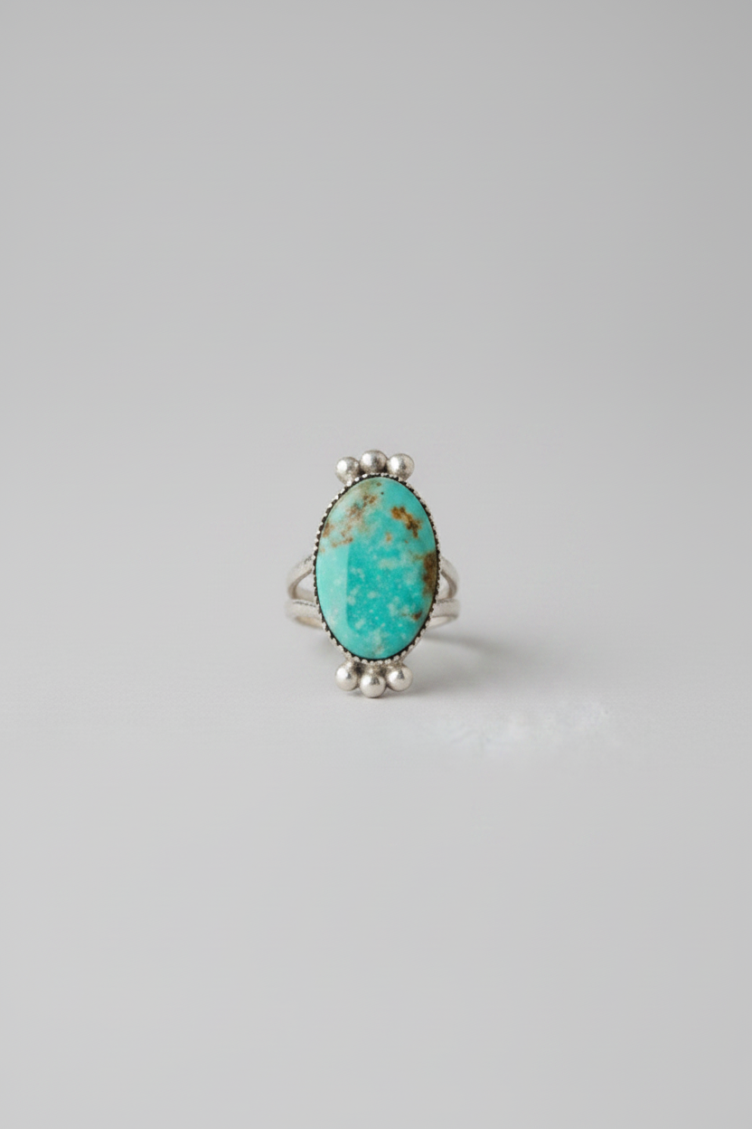 Riverside Turquoise Ring - Wooten's