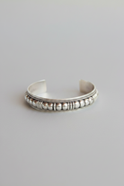 Riverwind Silver Coil Cuff Bracelet - Wooten's