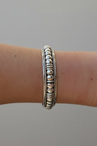 Riverwind Silver Coil Cuff Bracelet - Wooten's