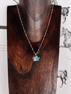 Roadrunner Desert Turquoise Necklace - Horseshoe J & Co.