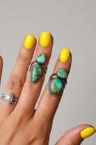 Roanoke Sonoran Gold 2 Stone Ring - Wooten's