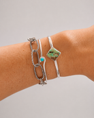 Roby Turquoise Cuff Bracelet - Wooten's