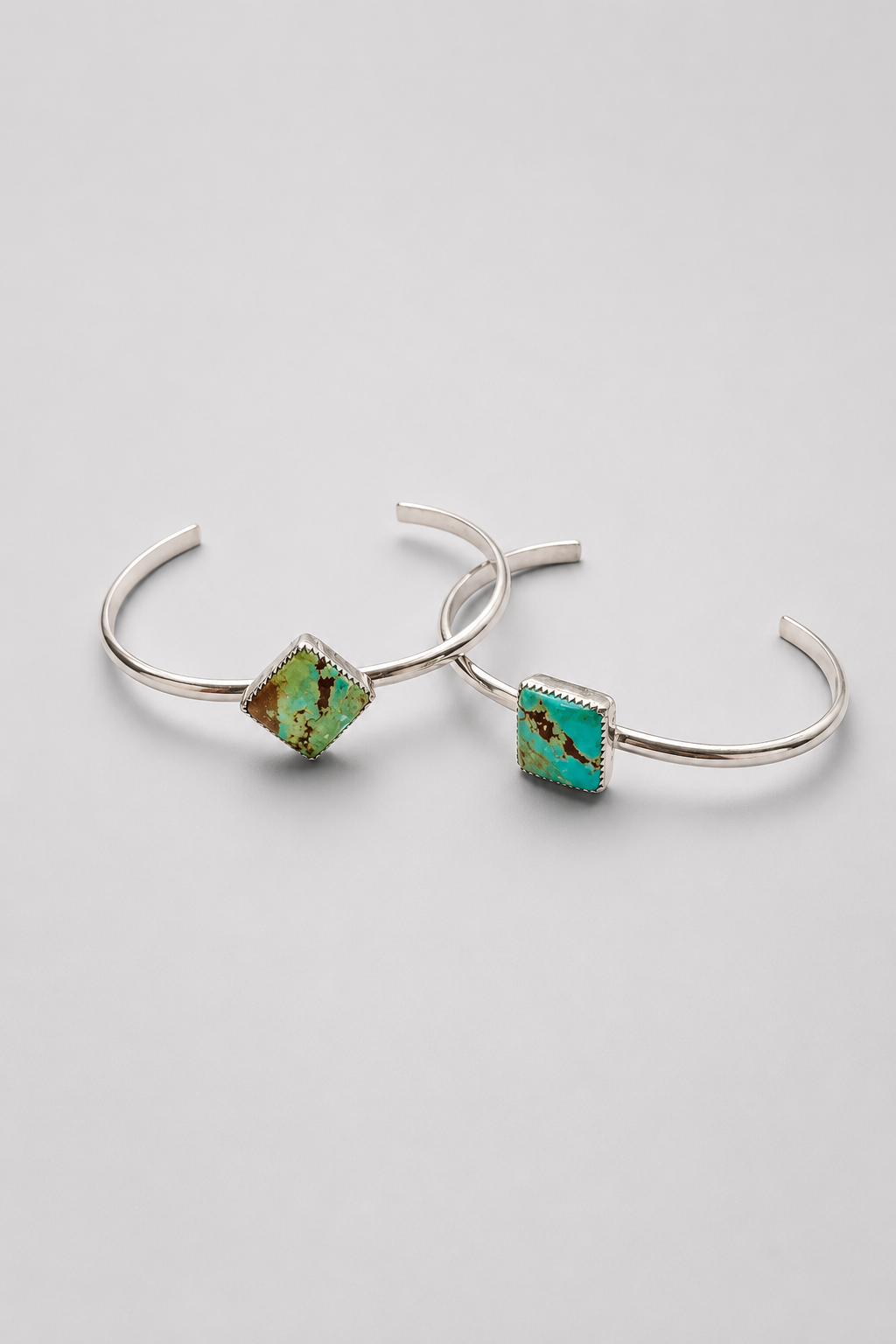 Roby Turquoise Cuff Bracelet - Wooten's