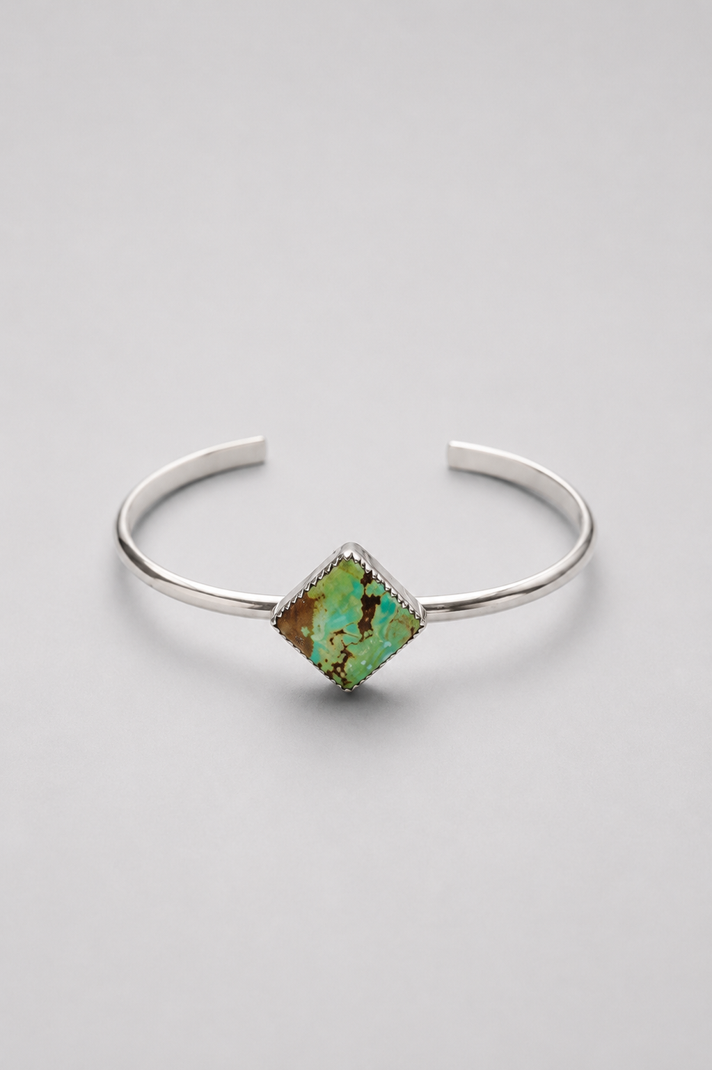 Roby Turquoise Cuff Bracelet - Wooten's