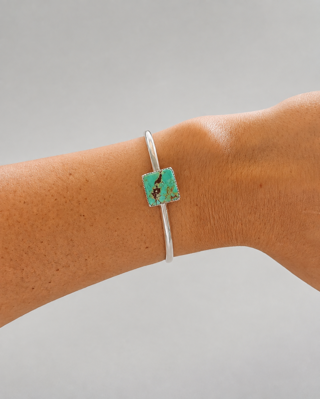 Roby Turquoise Cuff Bracelet - Wooten's