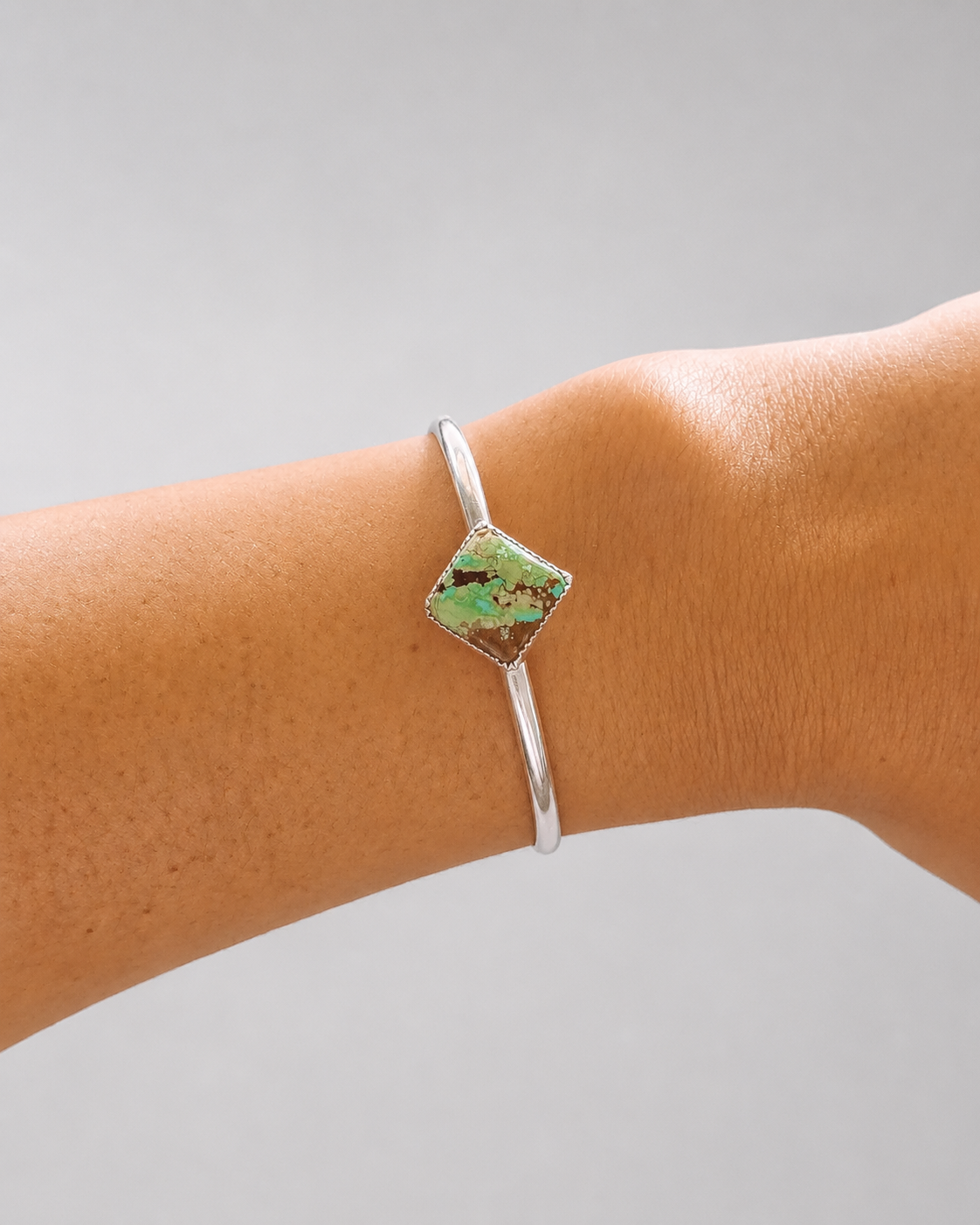 Roby Turquoise Cuff Bracelet - Wooten's