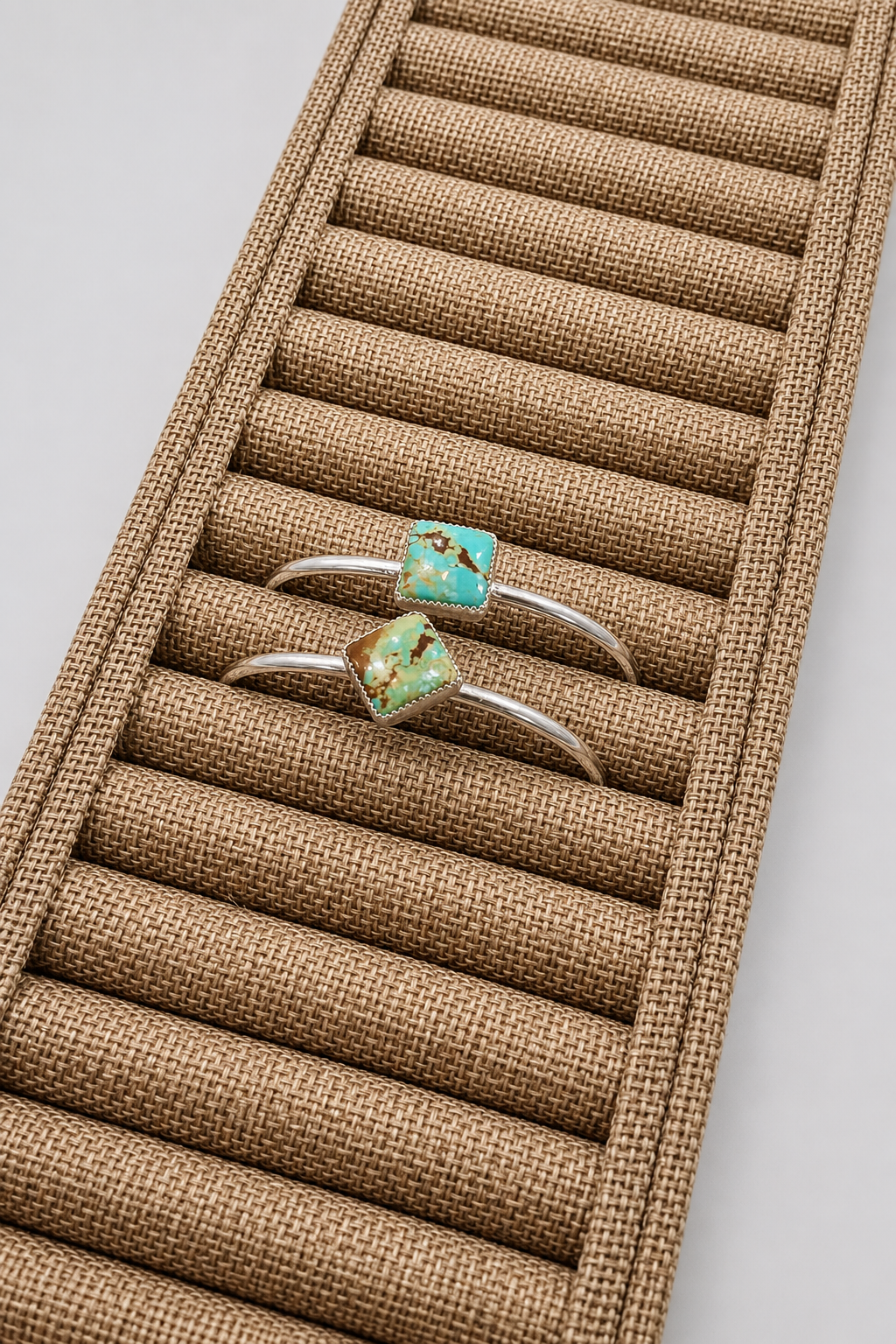 Roby Turquoise Cuff Bracelet - Wooten's