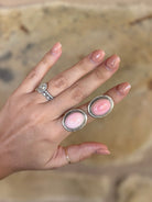 Rockdale Pink Conch Ring - Wooten's