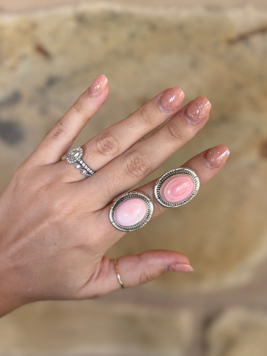 Rockdale Pink Conch Ring - Wooten's