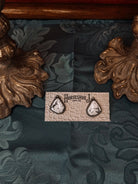 Romney White Buffalo Earrings - Wooten's