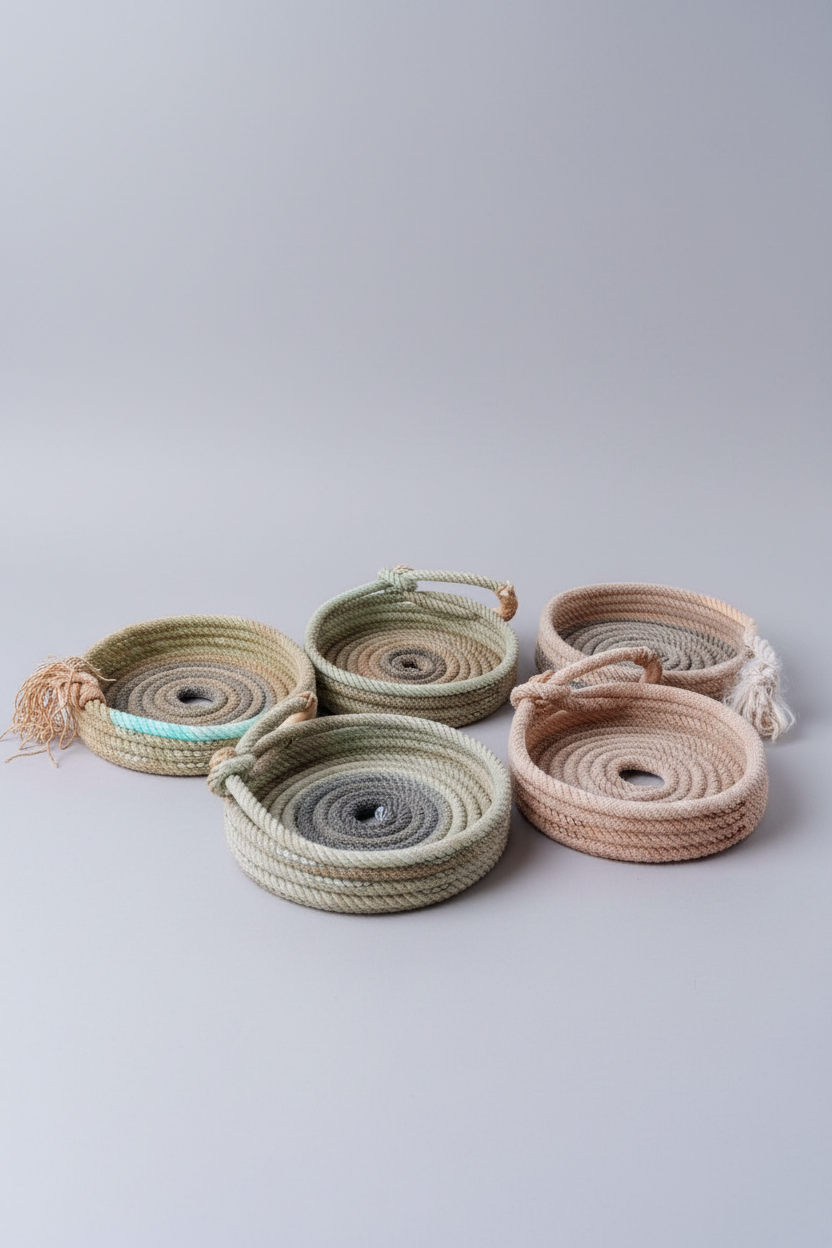 Rope Catch All Tray - Wooten's