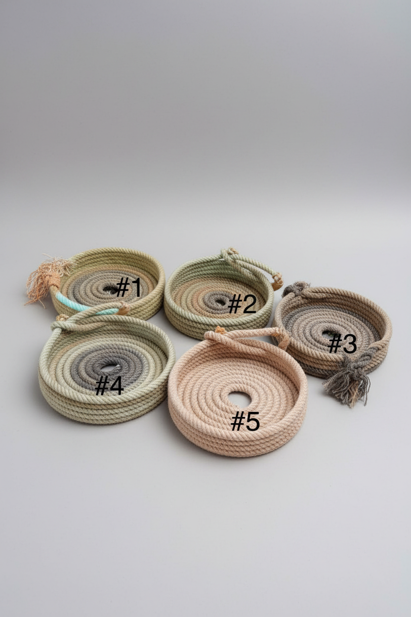 Rope Catch All Tray - Wooten's