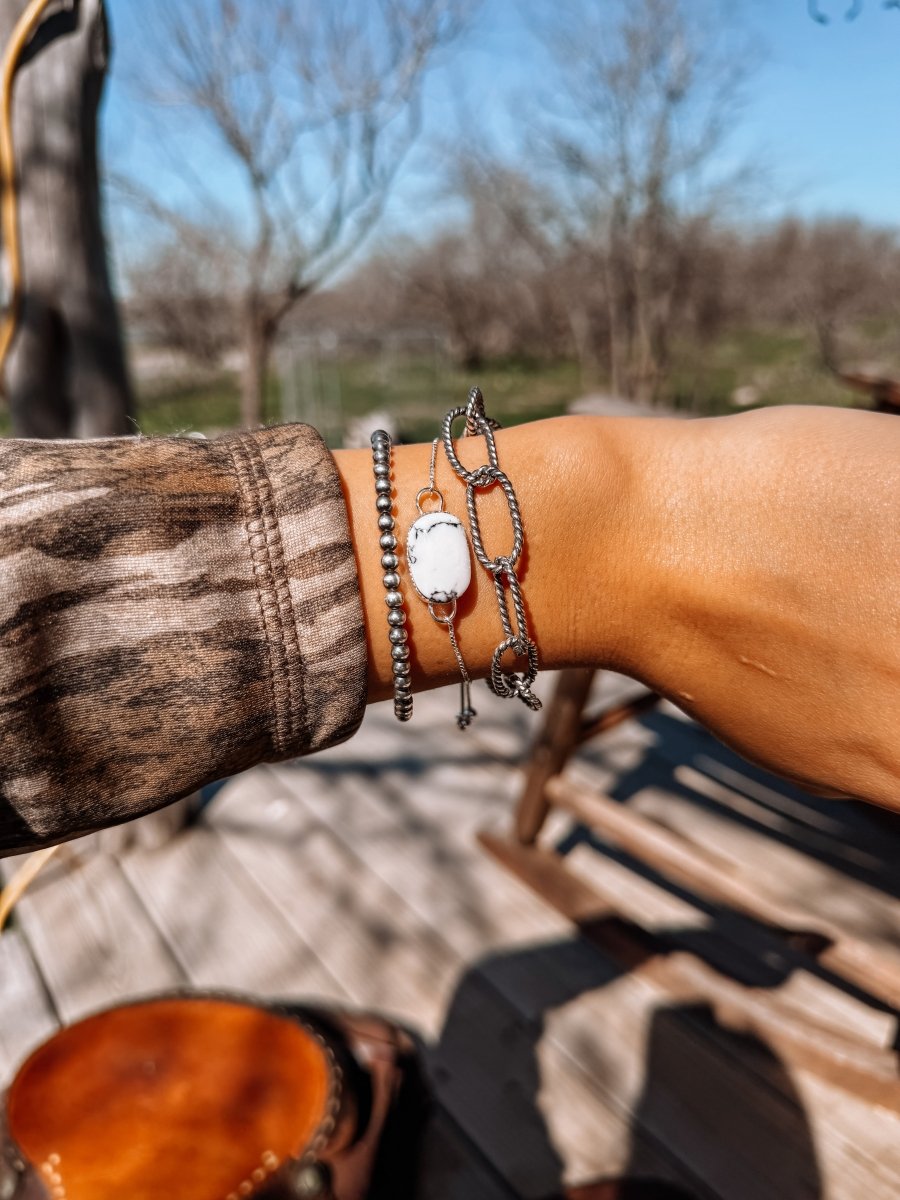 Rope Chain Bracelet - Horseshoe J & Co.