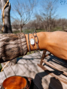 Rope Chain Bracelet - Horseshoe J & Co.