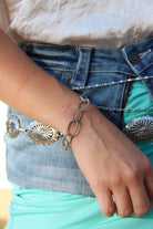Rope Chain Bracelet - Horseshoe J & Co.