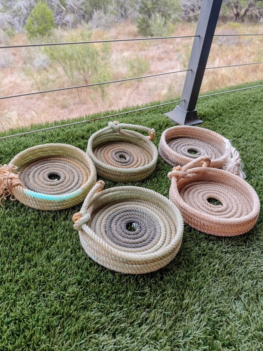 Ropin’ Catch All Tray - Horseshoe J & Co.