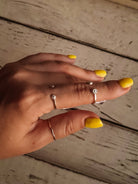 Rosser Silver Split Ring - Wooten's