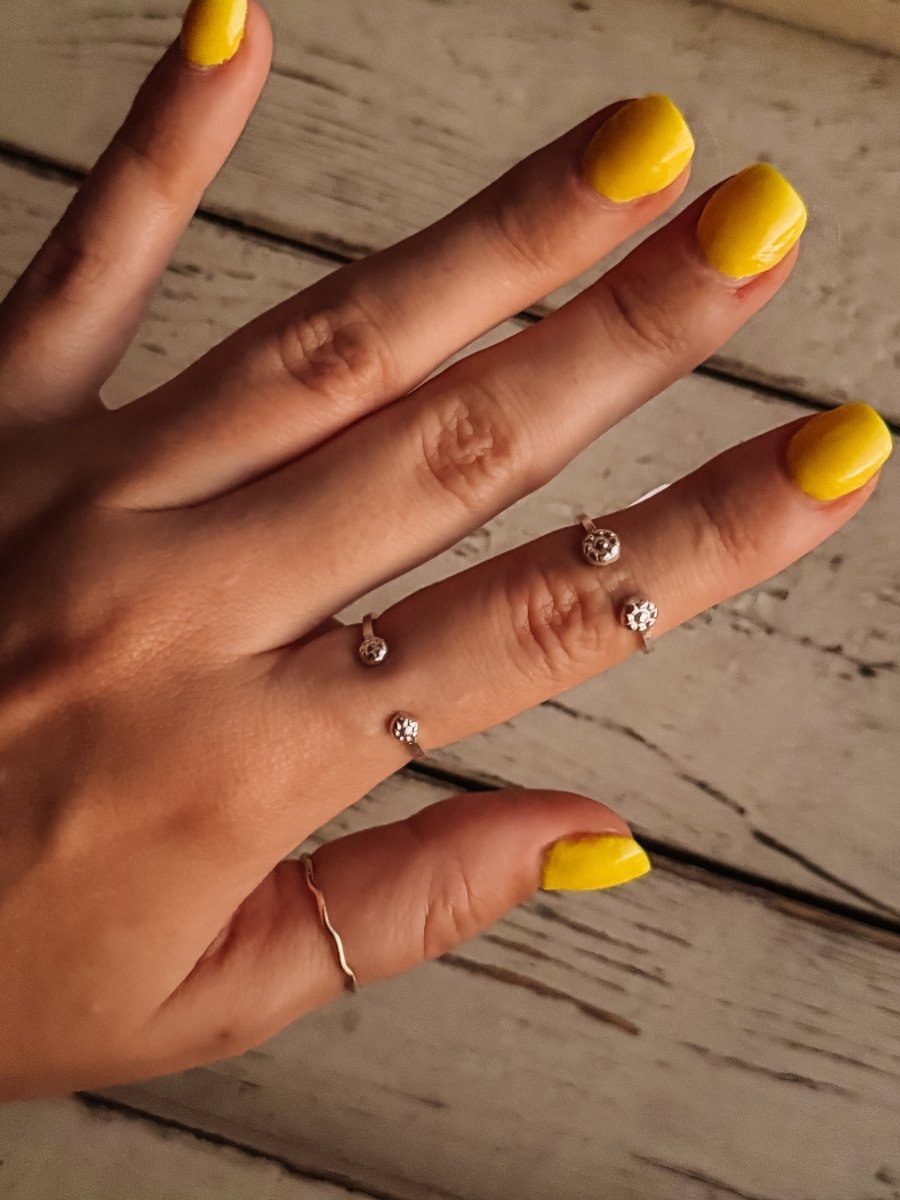 Rosser Silver Split Ring - Wooten's