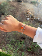 Rossville Silver Twist Cuff - bracelet - Horseshoe J & Co.