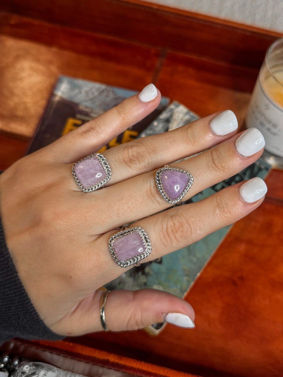 Roundup Kunzite Ring - Wooten's