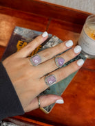 Roundup Kunzite Ring - Wooten's