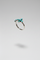 Rowlett Turquoise Cross Ring - Wooten's