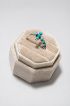Rowlett Turquoise Cross Ring - Wooten's