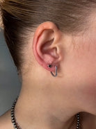 Roy Heart Studs - Wooten's