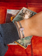 Saddleback Kunzite Bracelet - Horseshoe J & Co.