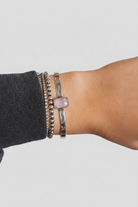 Saddleback Kunzite Bracelet - Wooten's