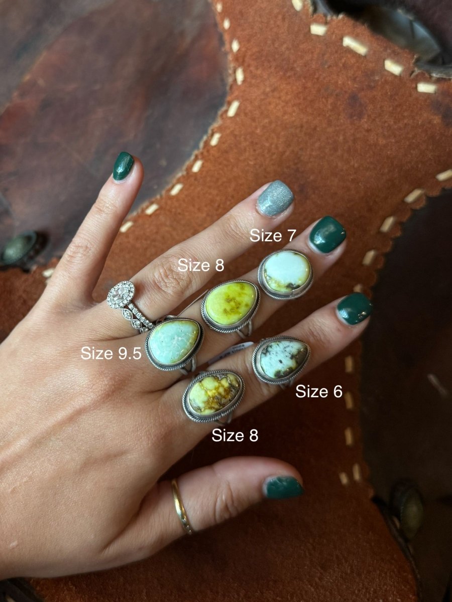 Sanford Palomino Ring - Wooten's