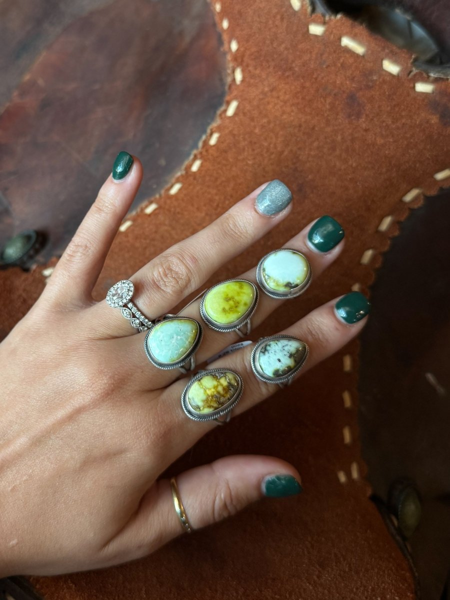 Sanford Palomino Ring - Wooten's